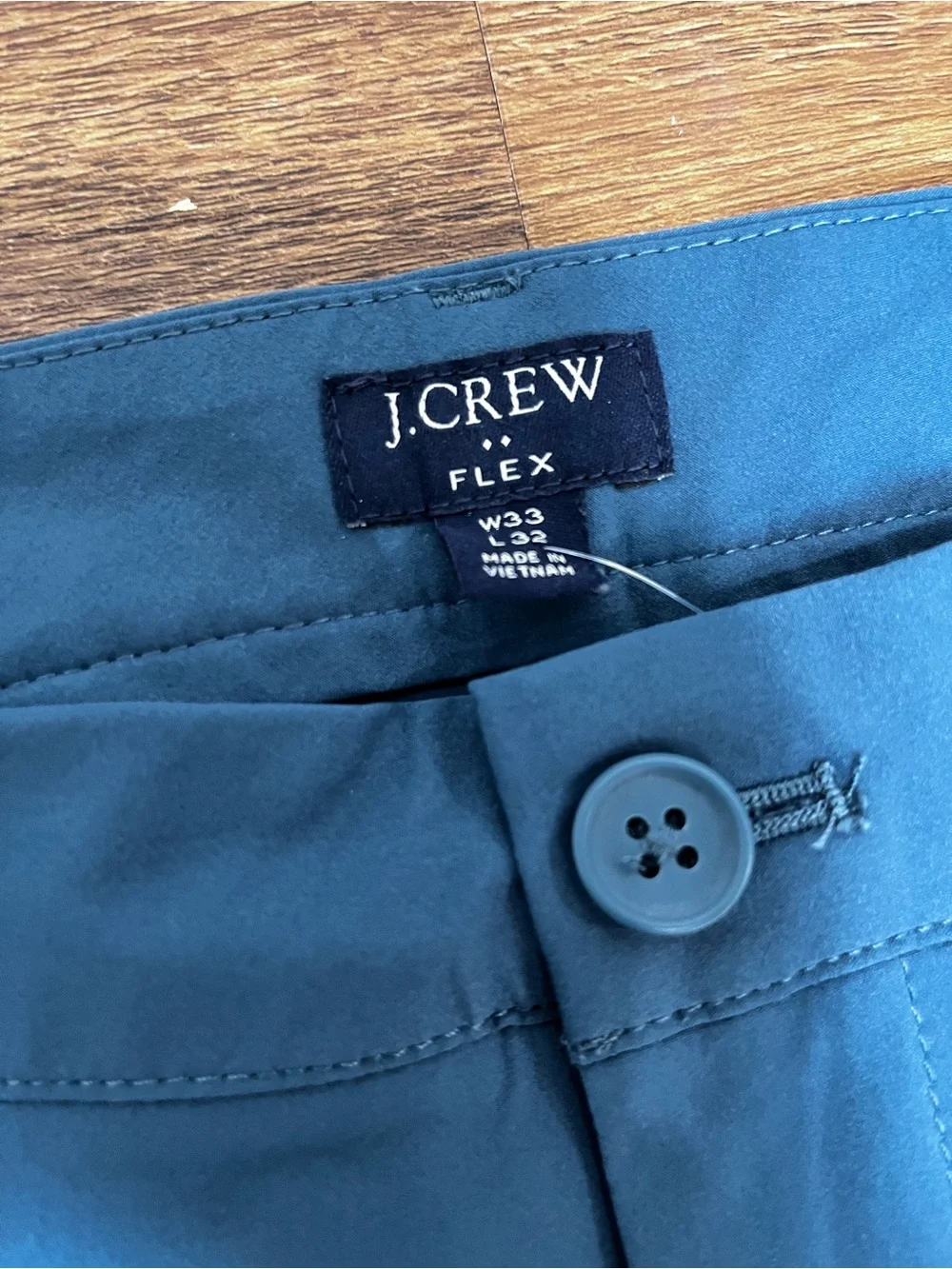 J. Crew Men's Chinos in Slate Blue